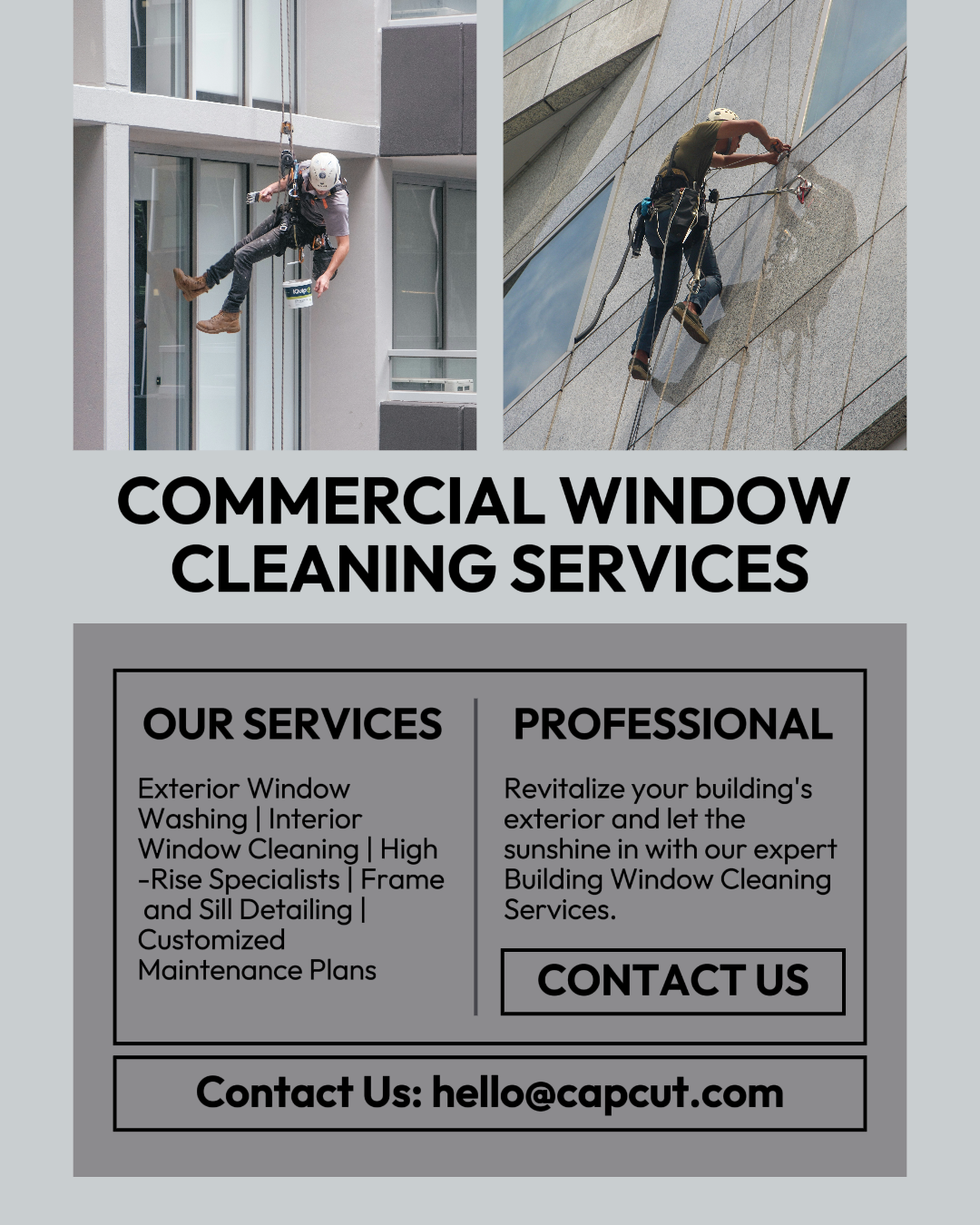 Life Service Marketing Window Cleaning