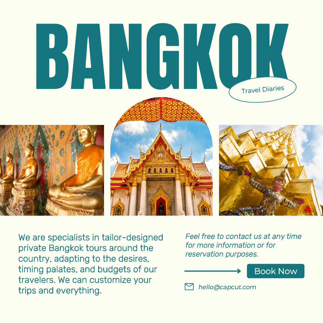 Travel - IG Post - Creative - Bangkok Travel Diaries