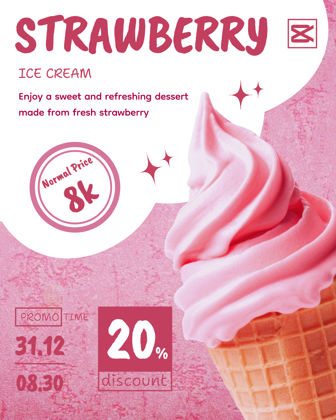 capcut template cover