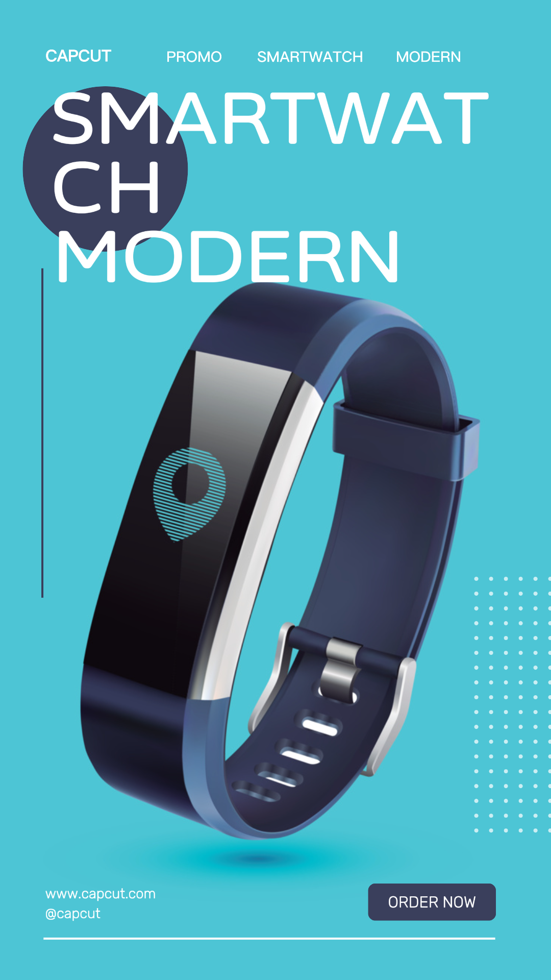 Smartwatch Product Display Modern Instagram Story