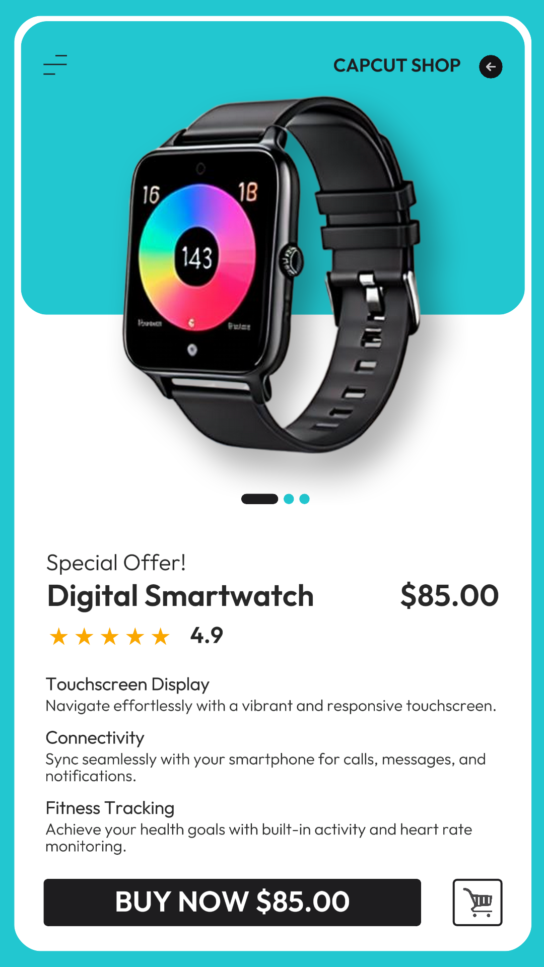 capcut template cover