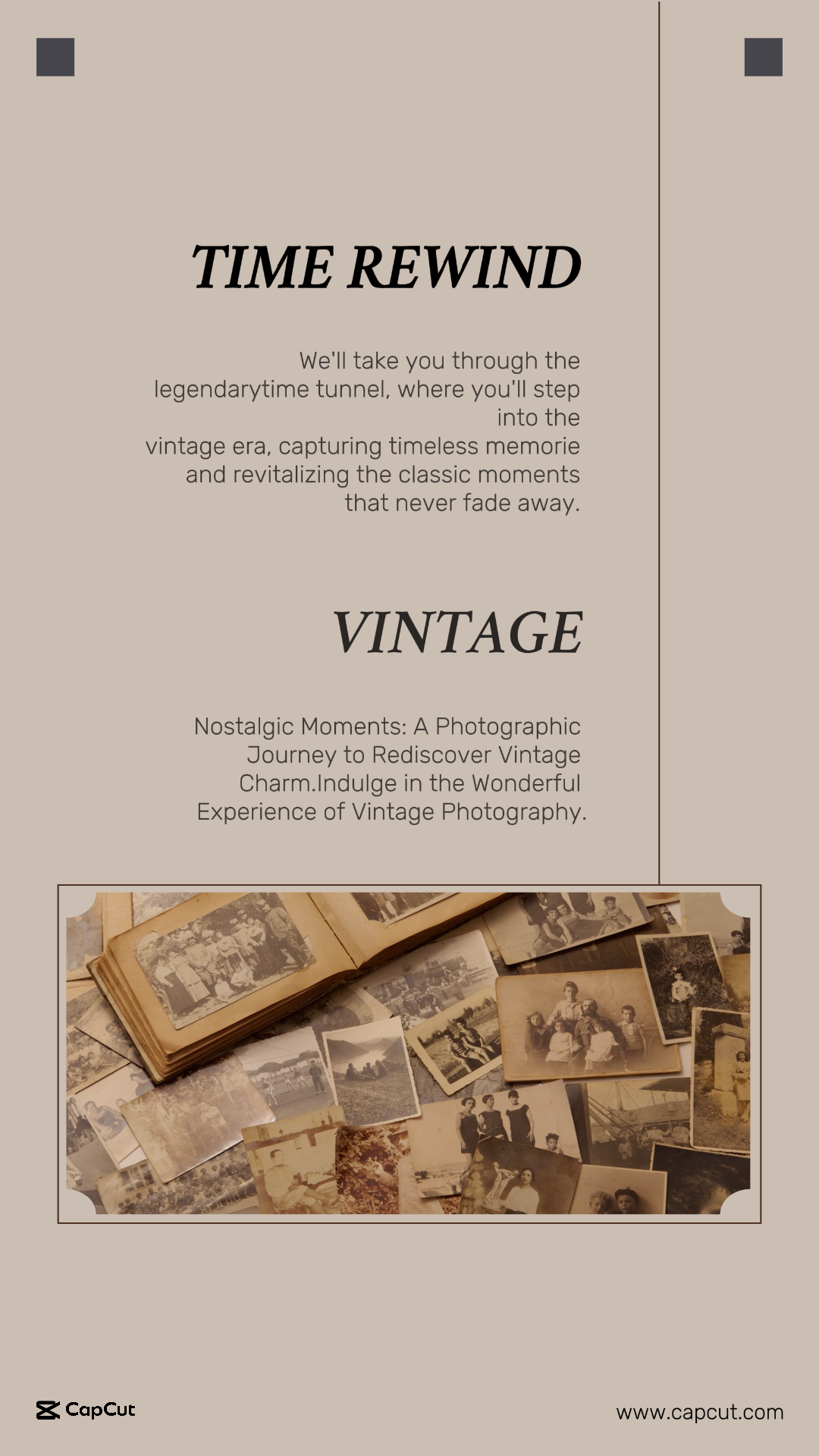 capcut template cover