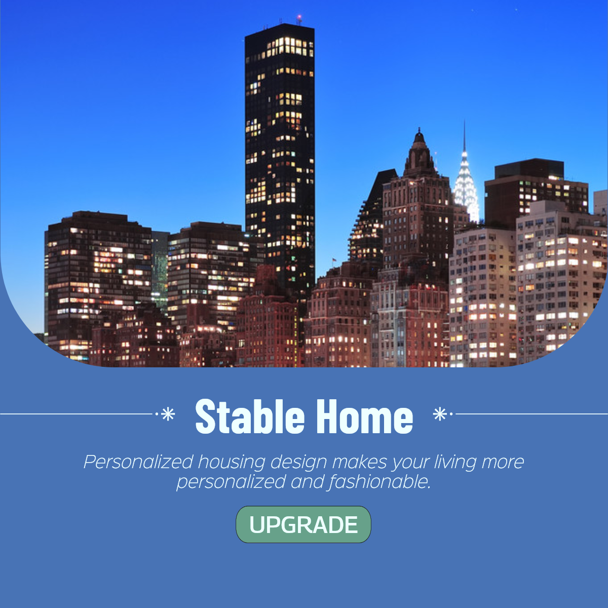 Real estate Product Display