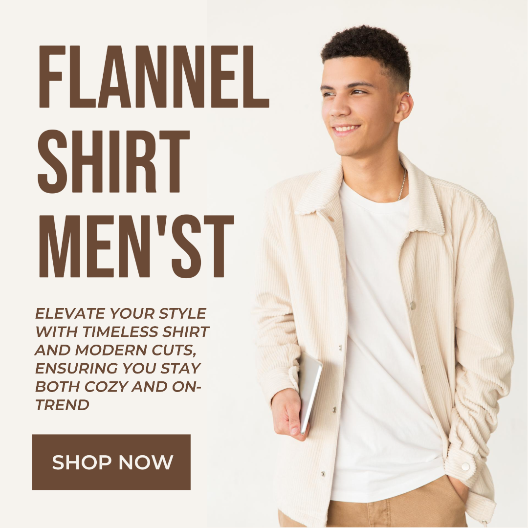 Tampilan Produk C-commerce Kemeja Flanel Pria