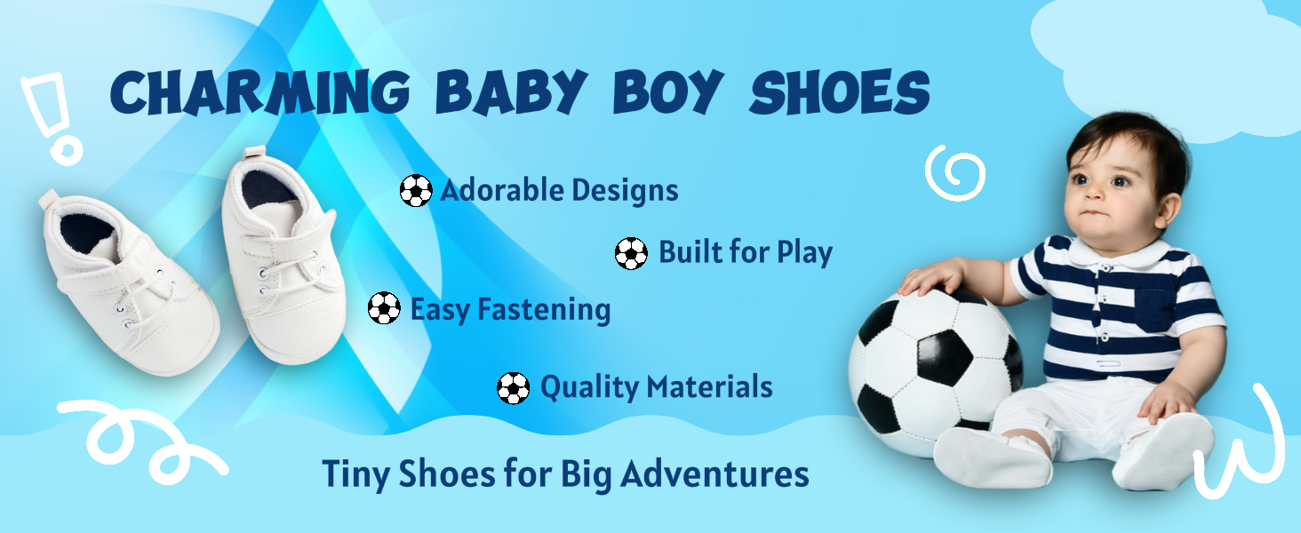 E-Commerce Säuglingspflege Baby Jungen Schuhe Detailseite 