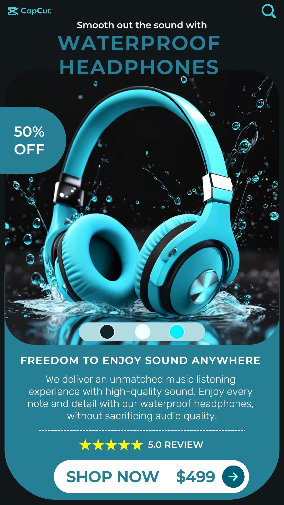 capcut template cover