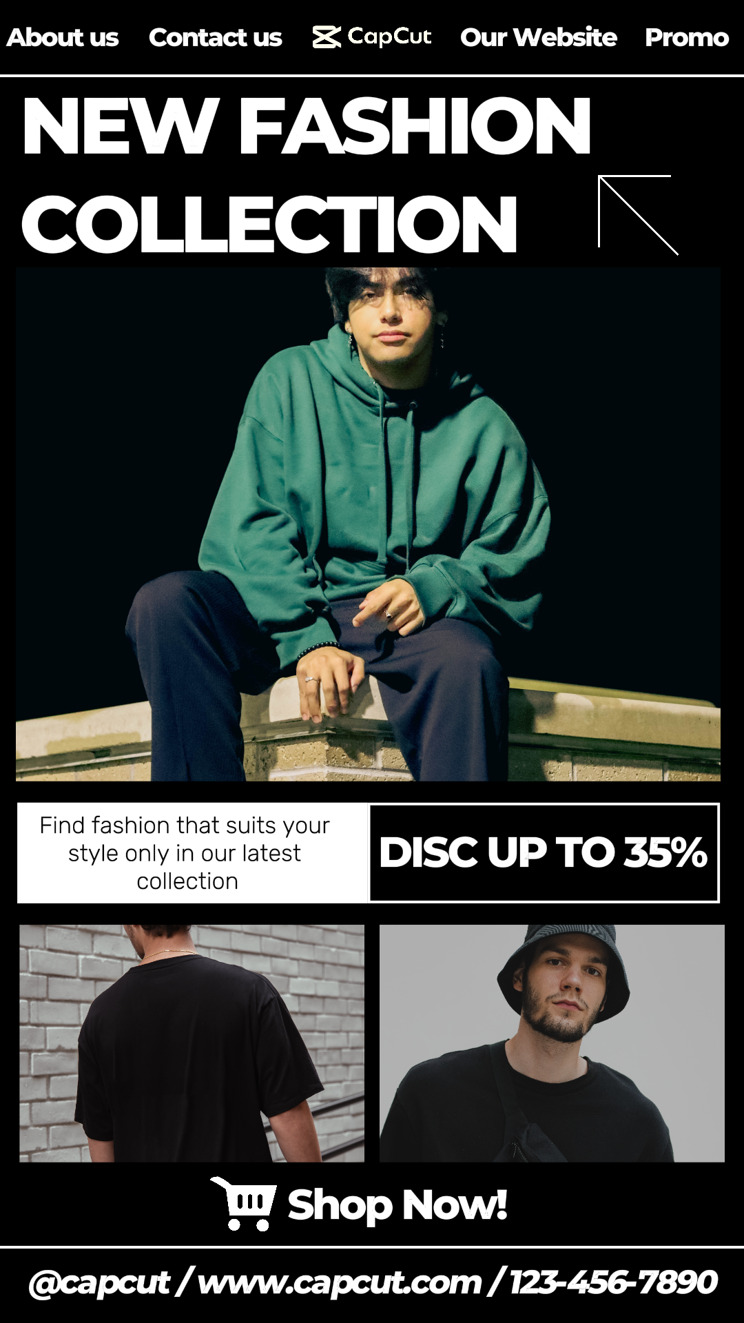 capcut template cover