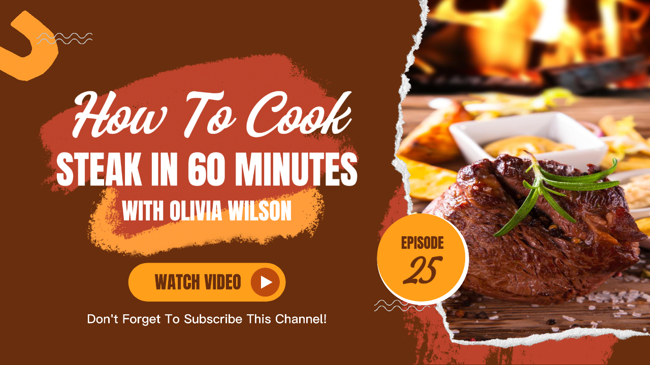 Food & Cook Tutorial Thumbnail YouTube