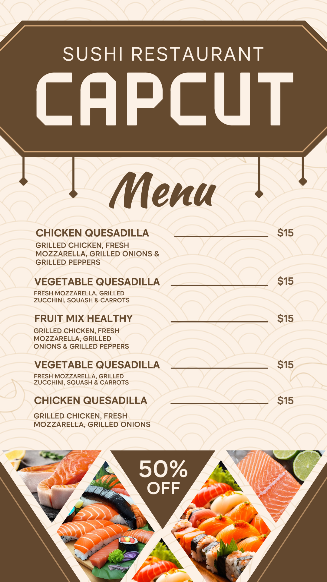 capcut template cover