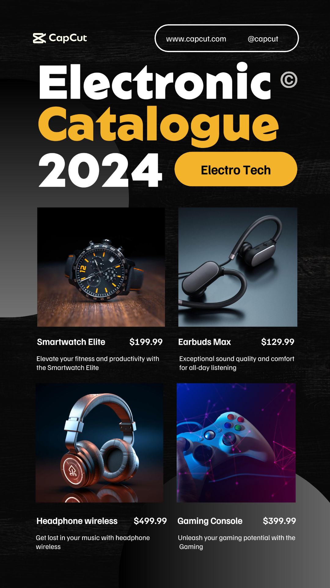 capcut template cover