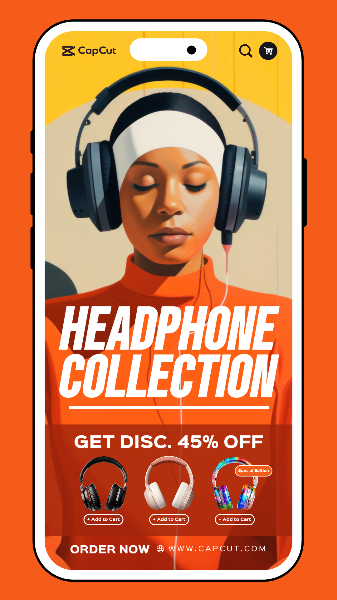 capcut template cover