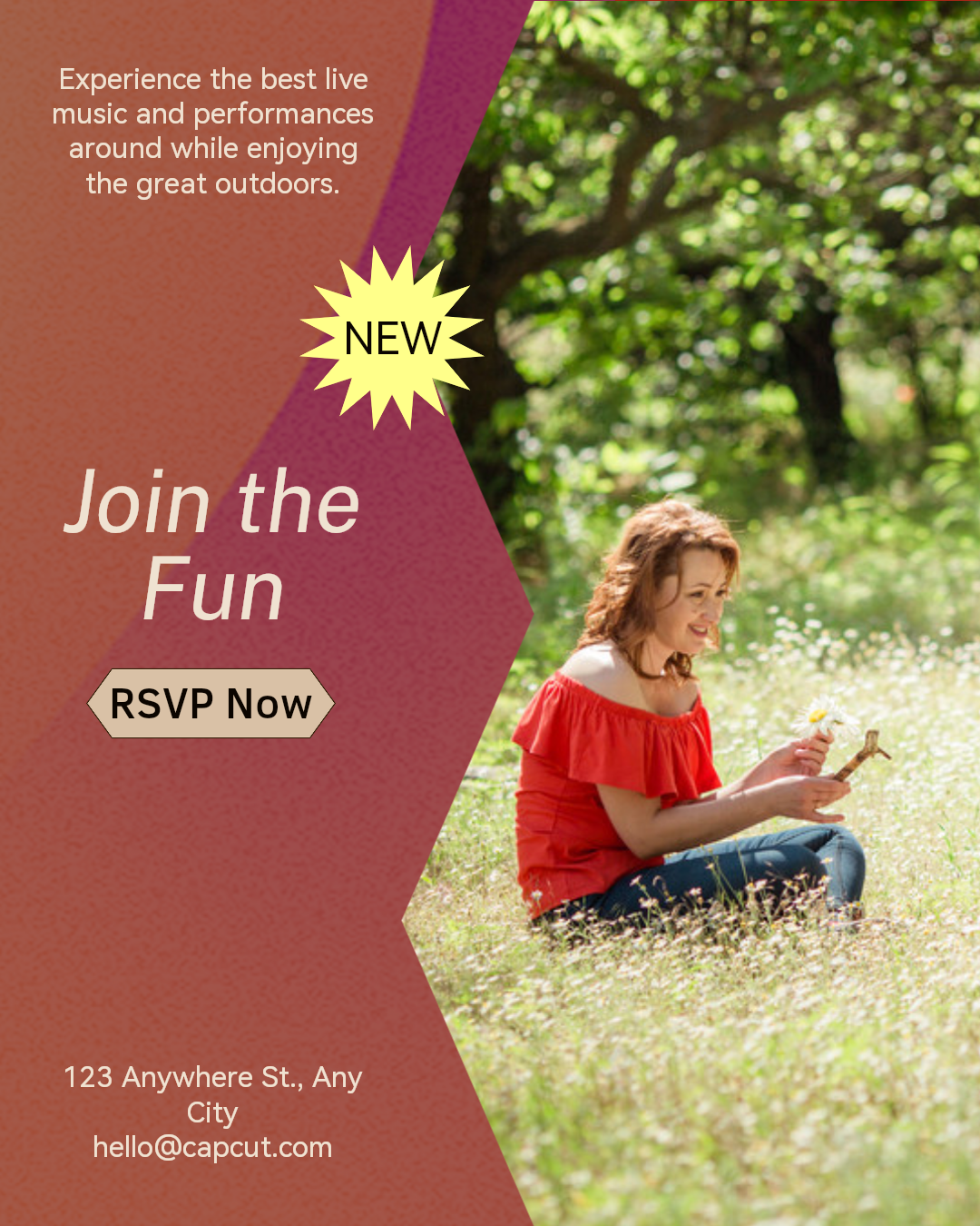 Invitación De Entretenimiento