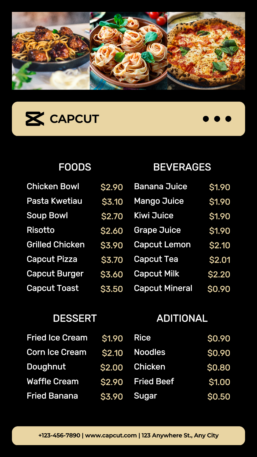 capcut template cover