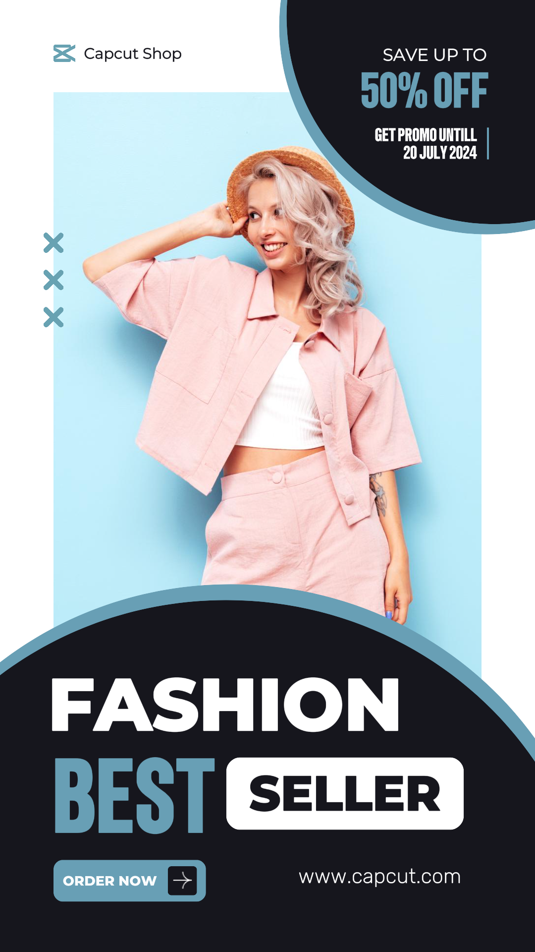 capcut template cover