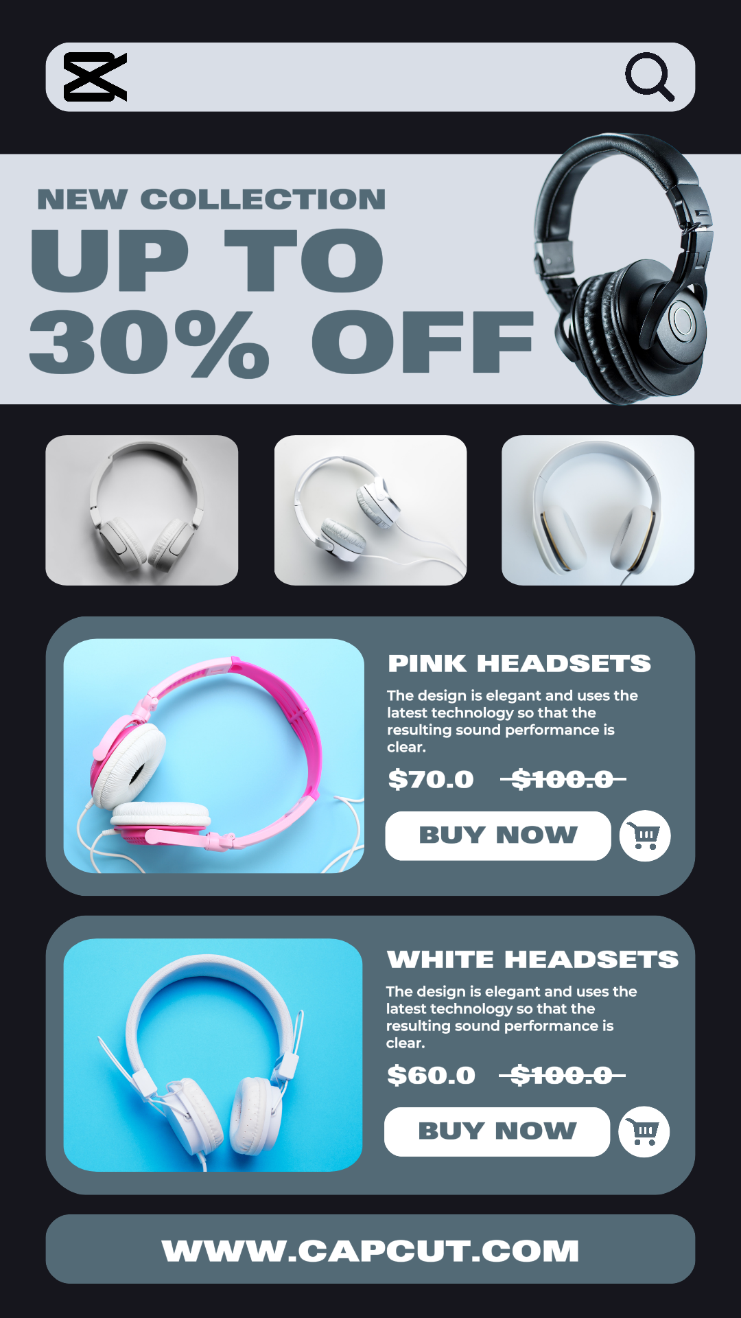 capcut template cover