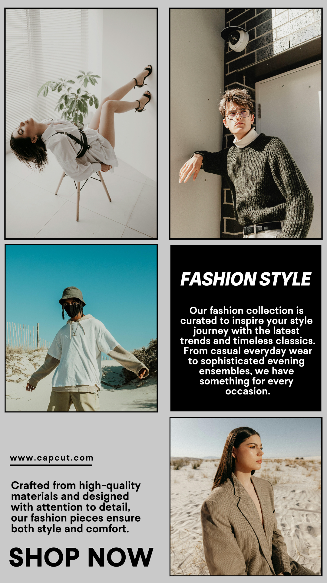 capcut template cover