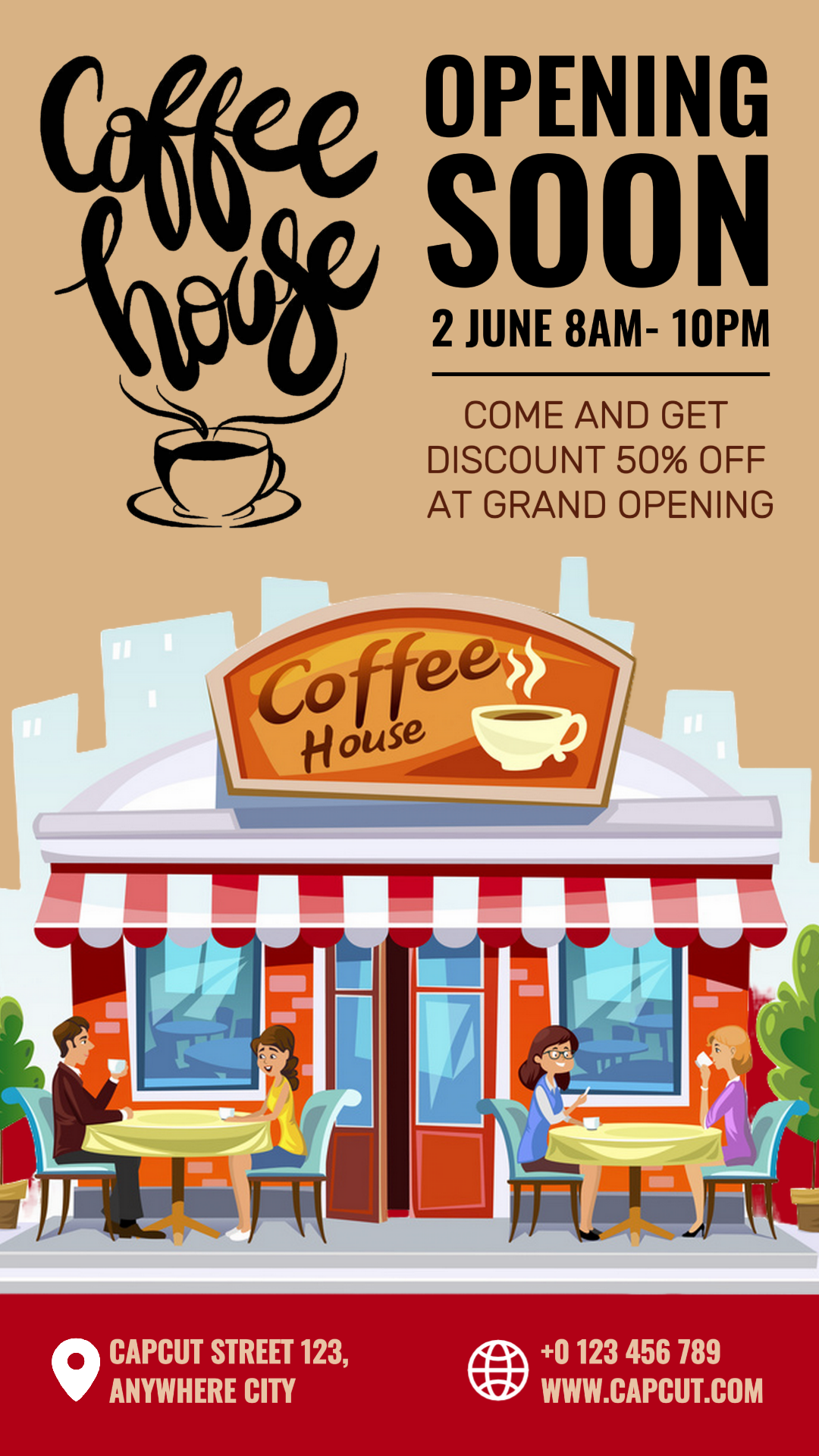 capcut template cover