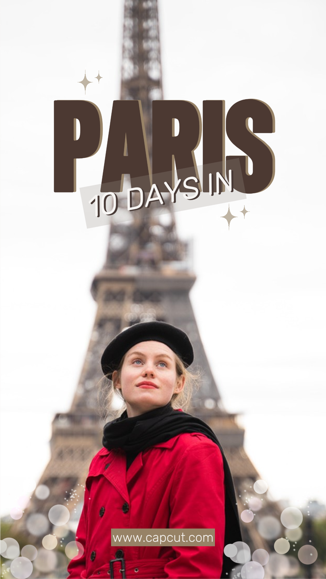 TikTok thumbnail Travel vlog TikTok Daily Travel Vlog