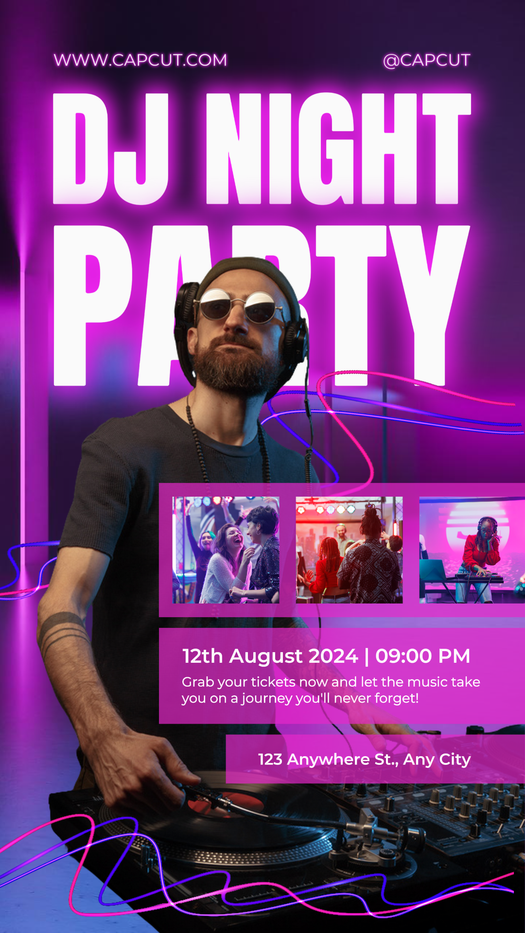 capcut template cover