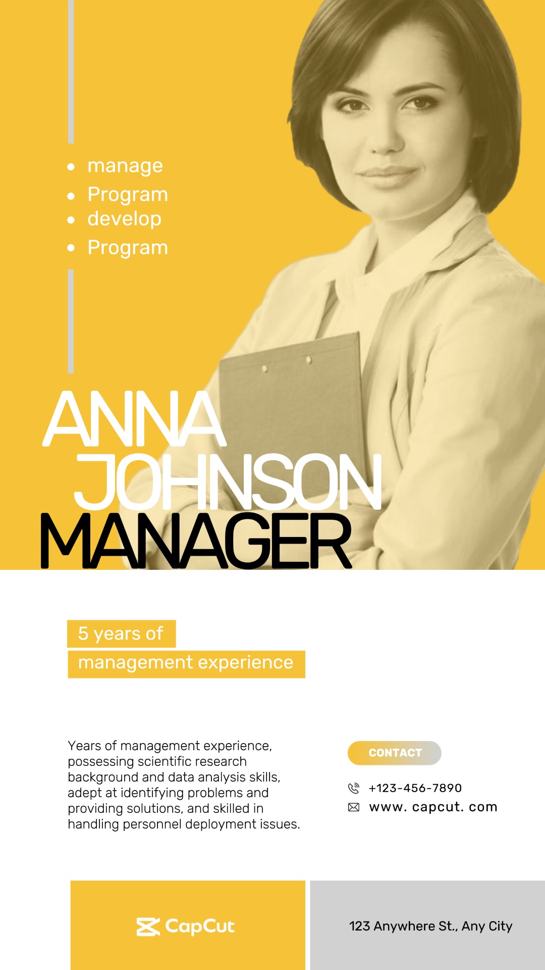 capcut template cover