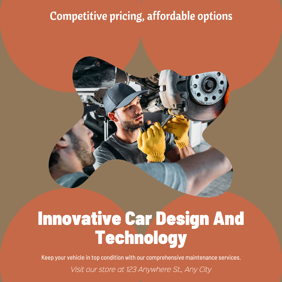 Cars & Auto parts Effect Display