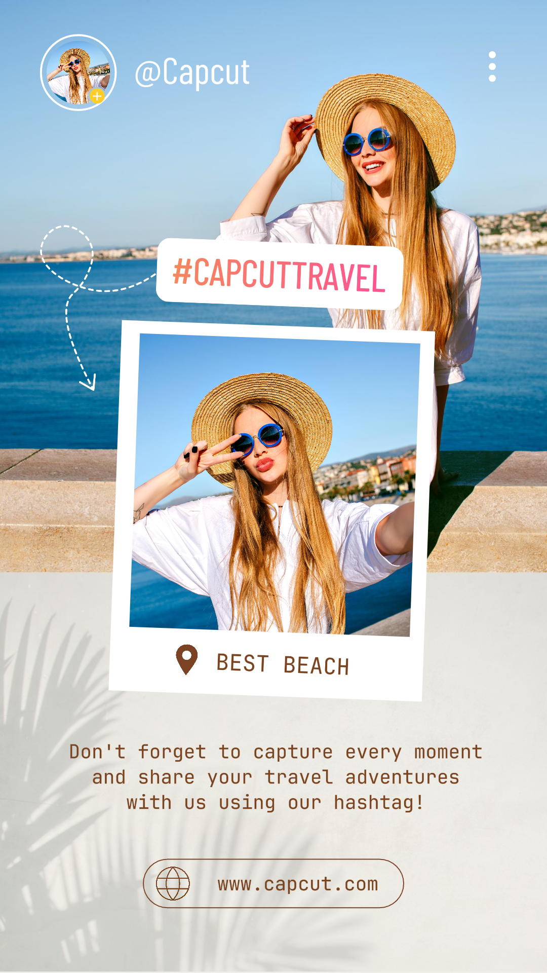 capcut template cover