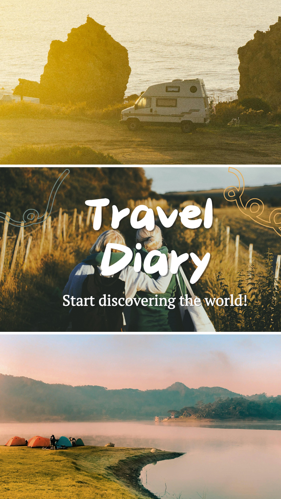 Travel Instagram Story Daily Travel