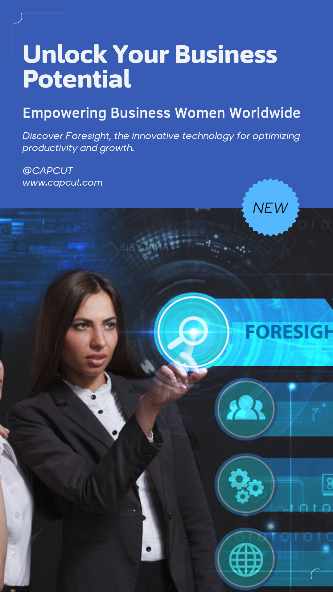 capcut template cover