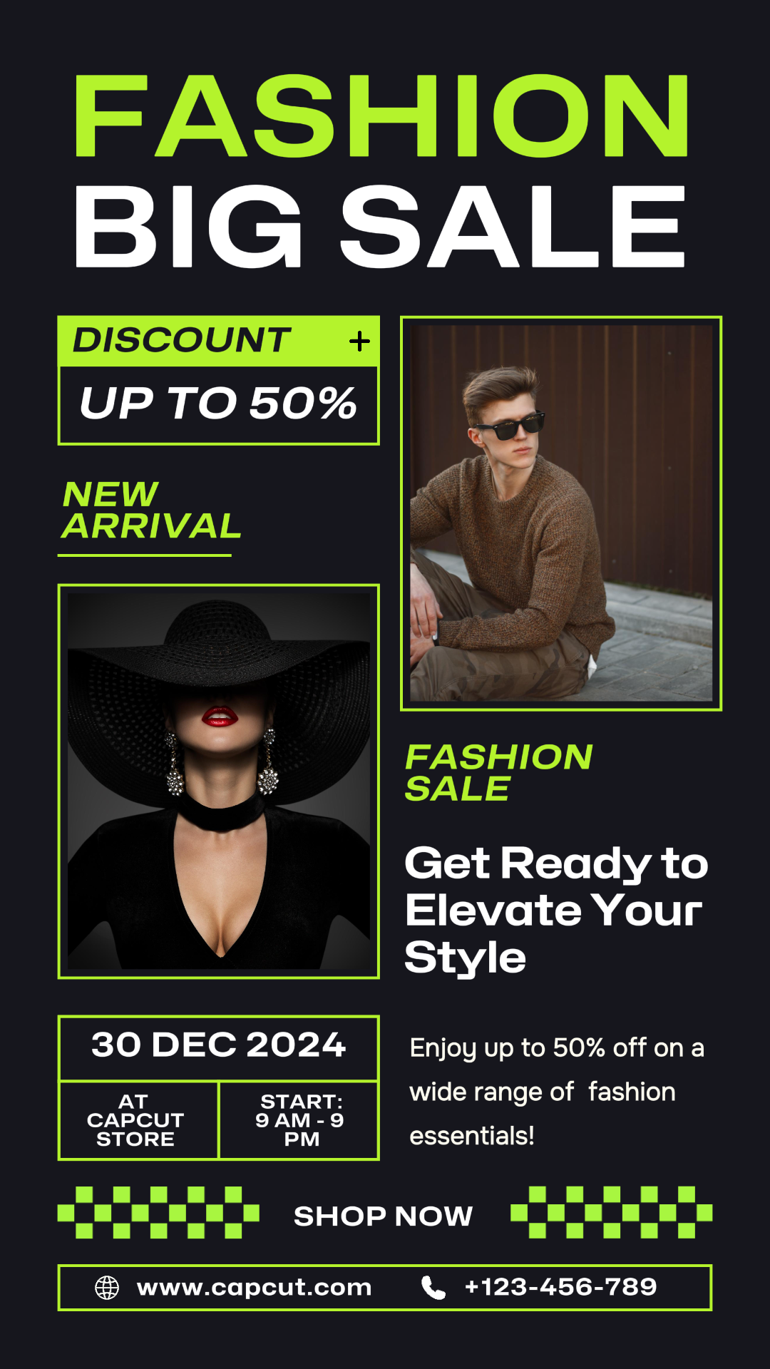 capcut template cover