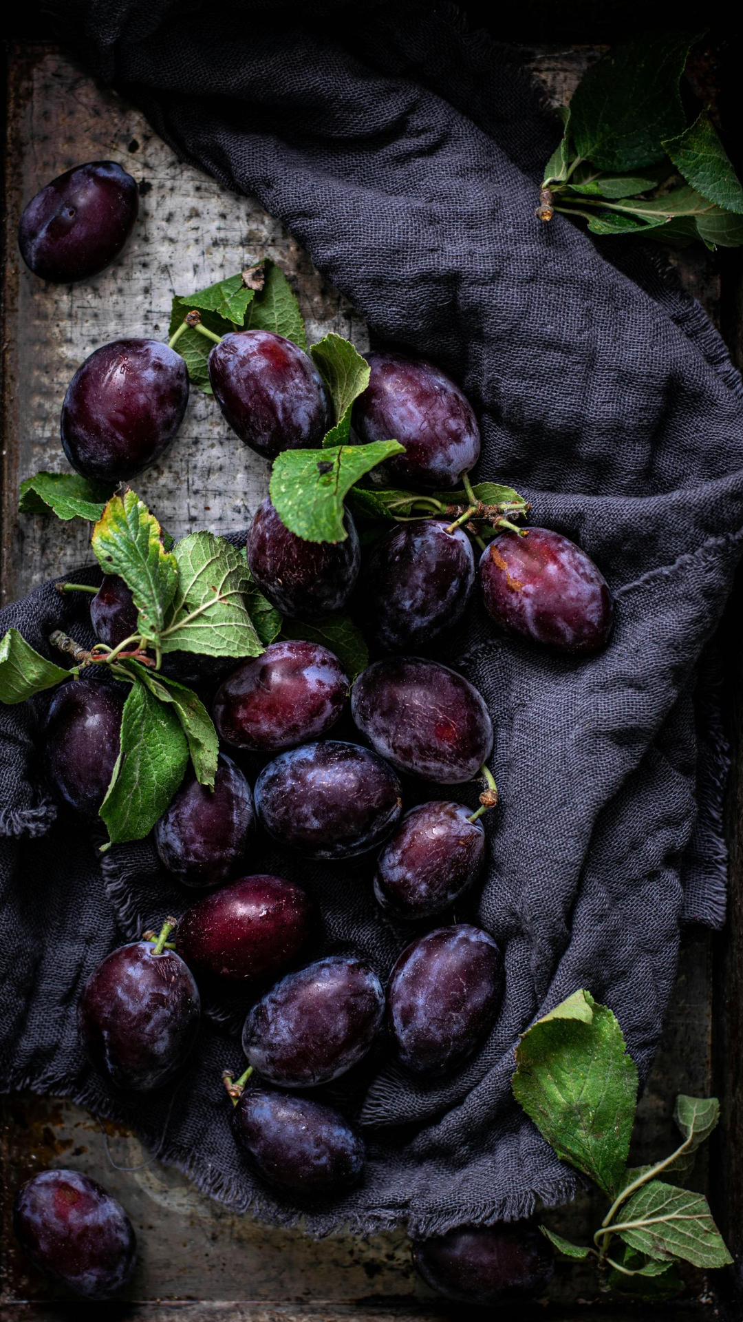 Wallpaper creative poster Fruit Fresh