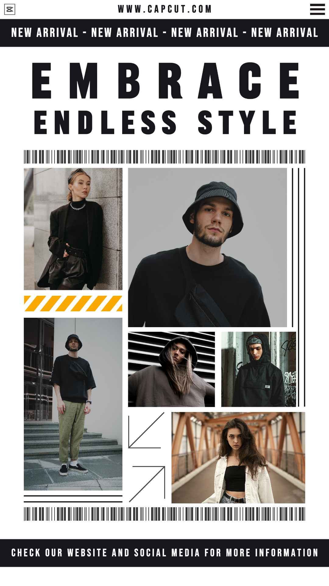 capcut template cover