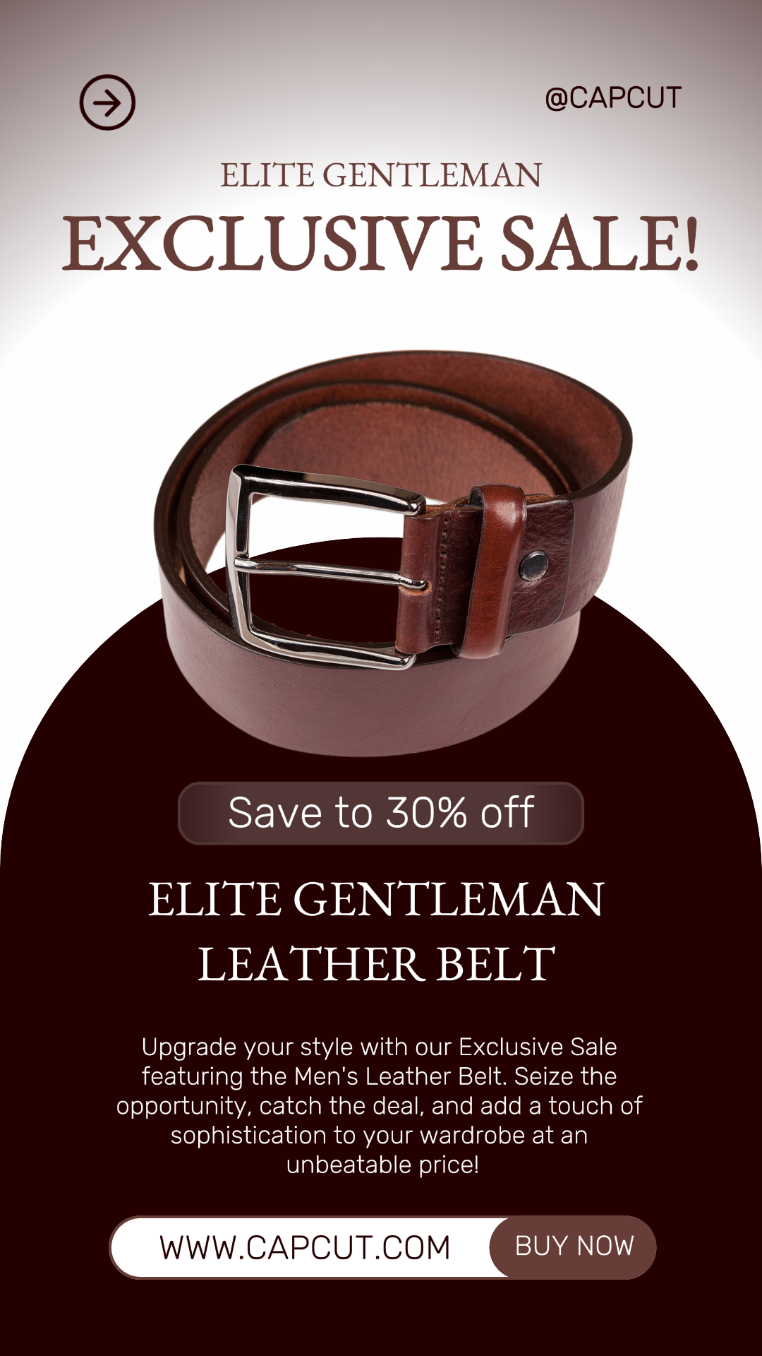 capcut template cover