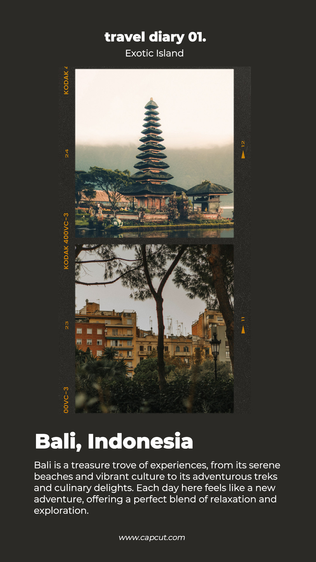 capcut template cover