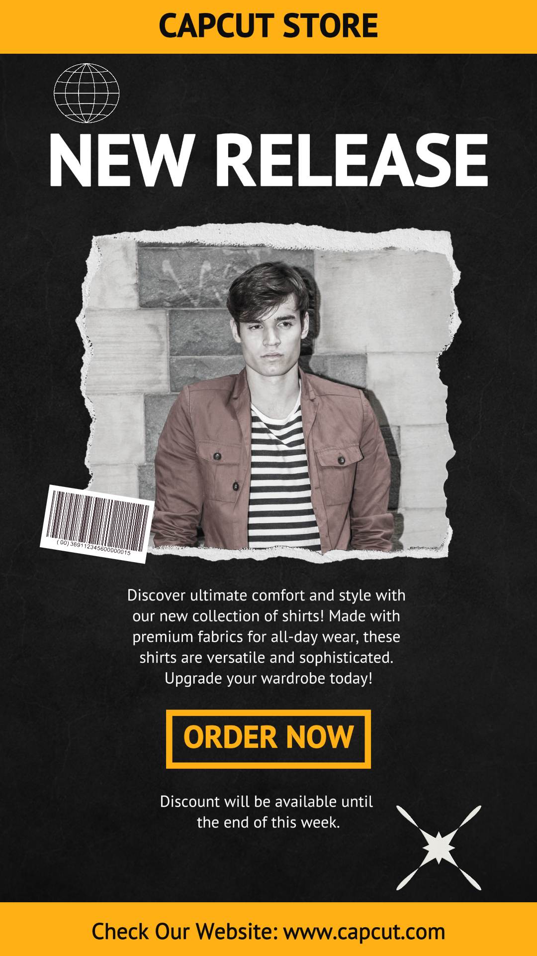 capcut template cover