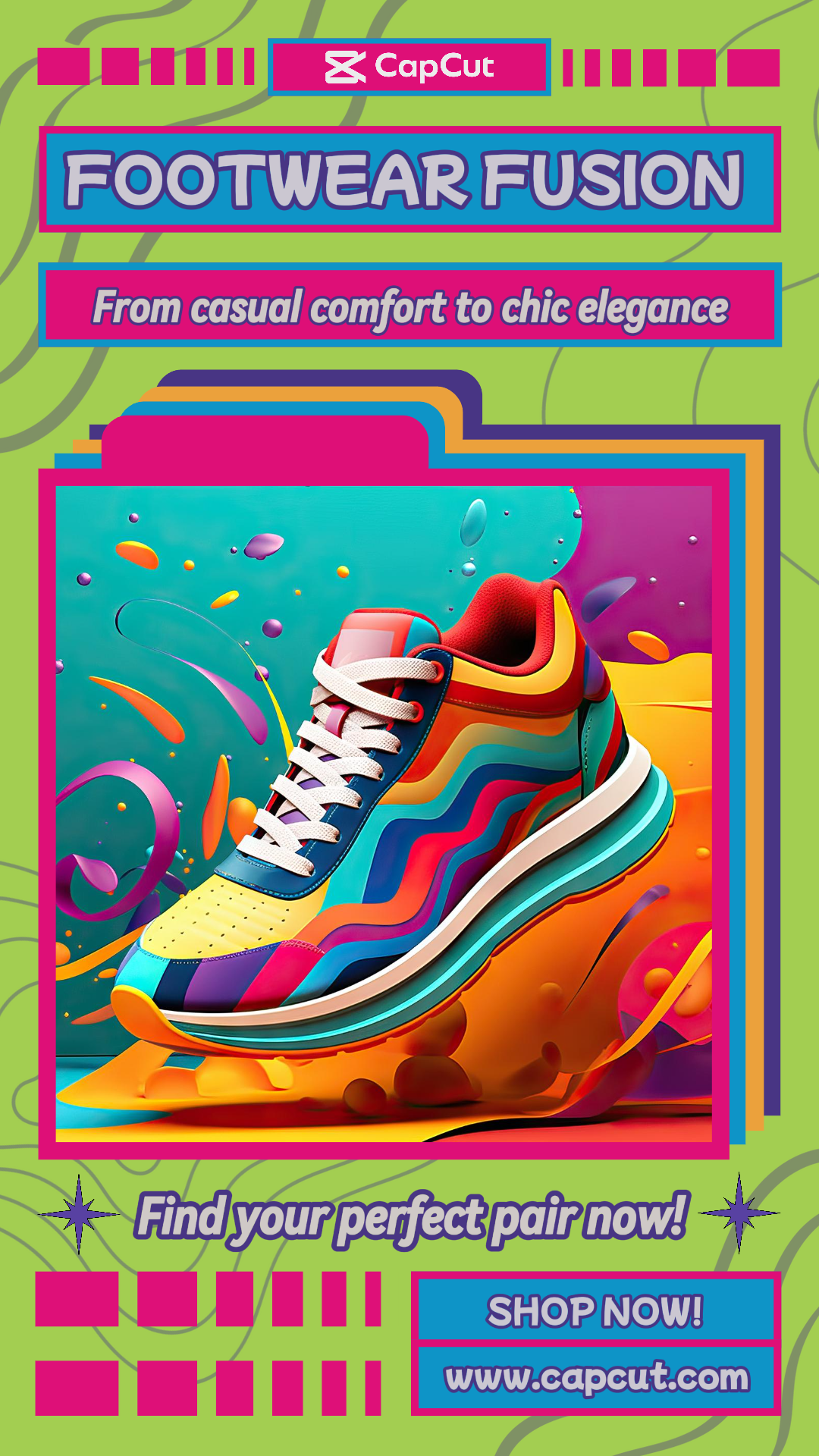 capcut template cover