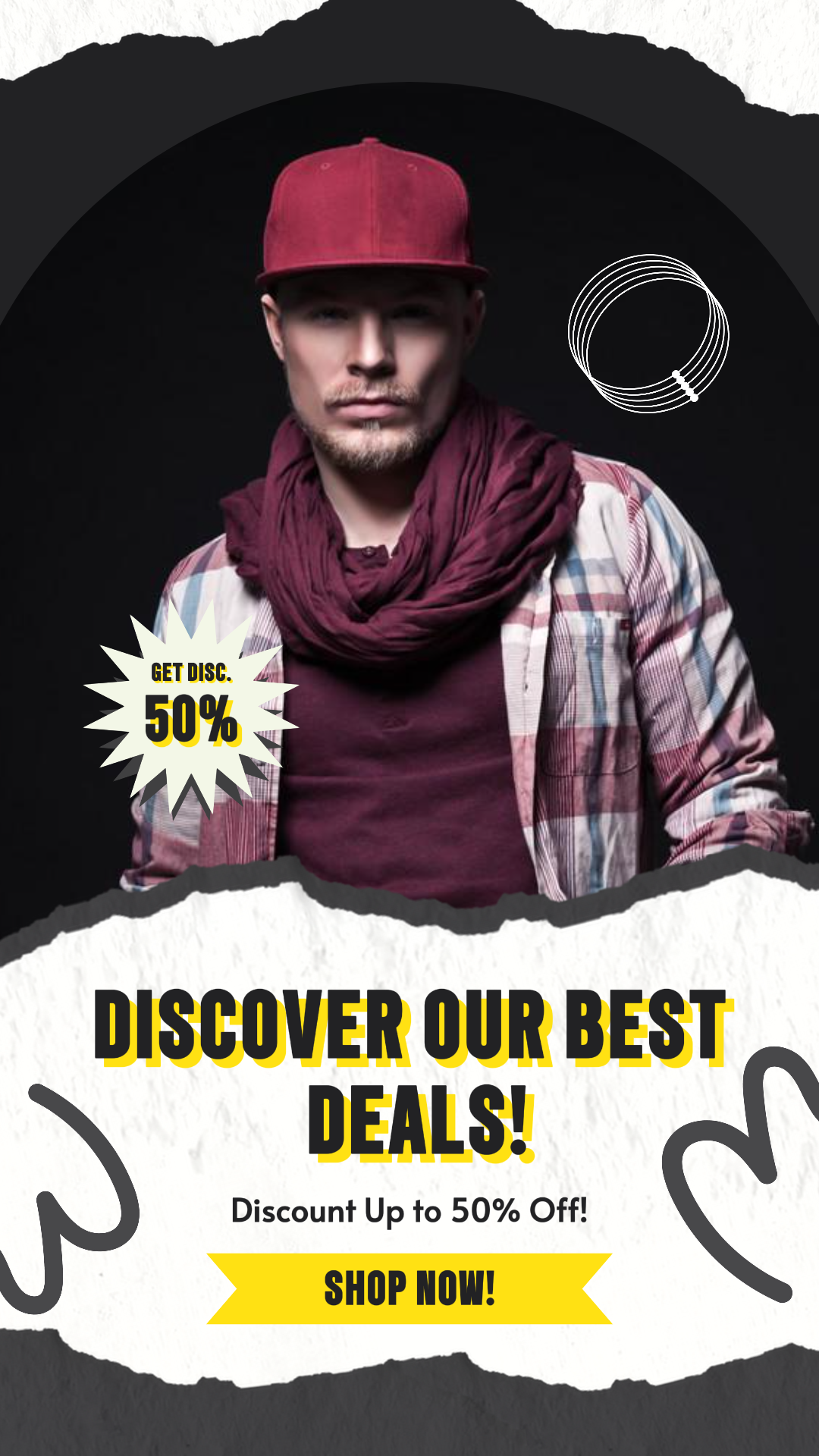 capcut template cover