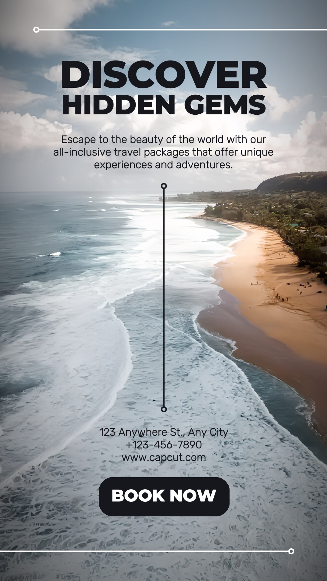 capcut template cover