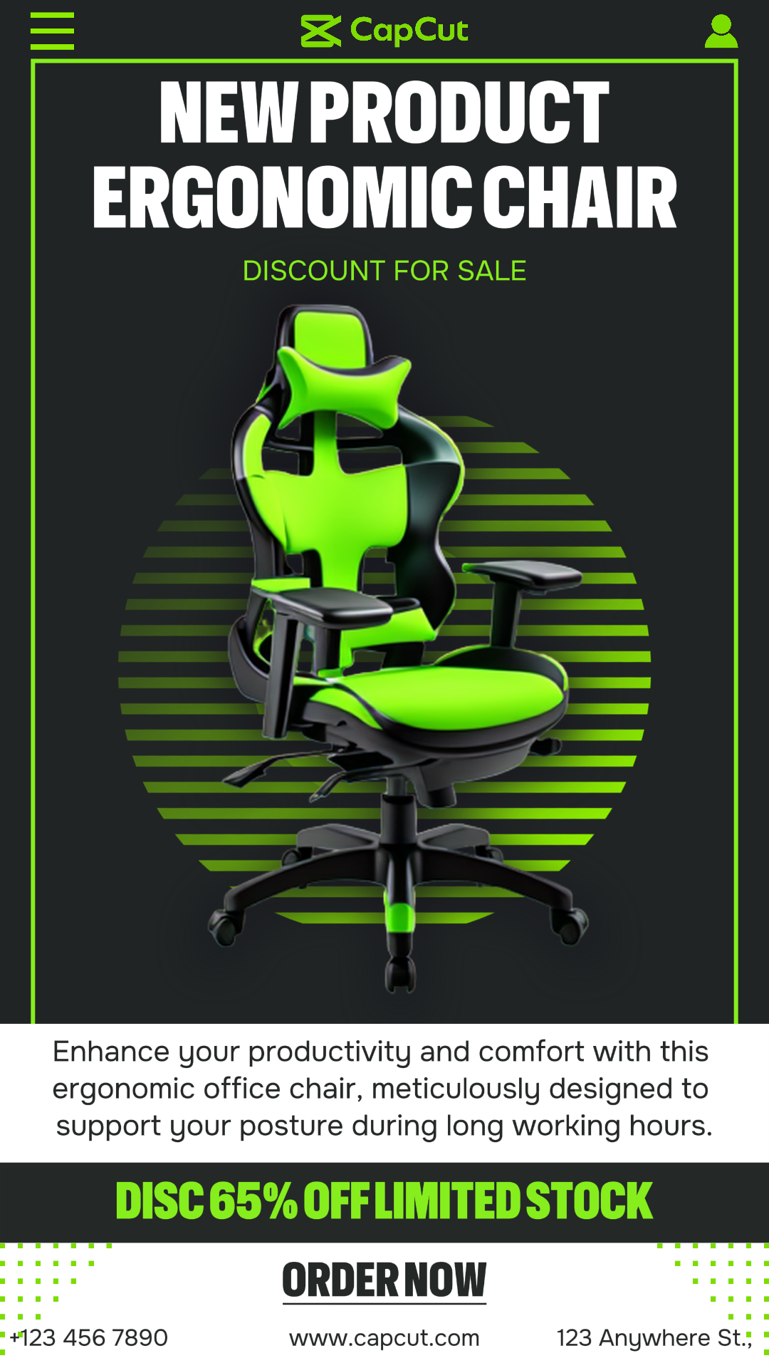 capcut template cover