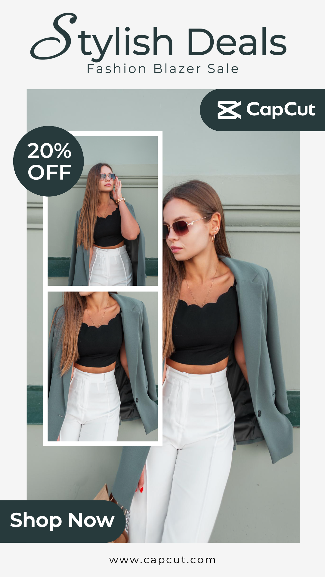 capcut template cover