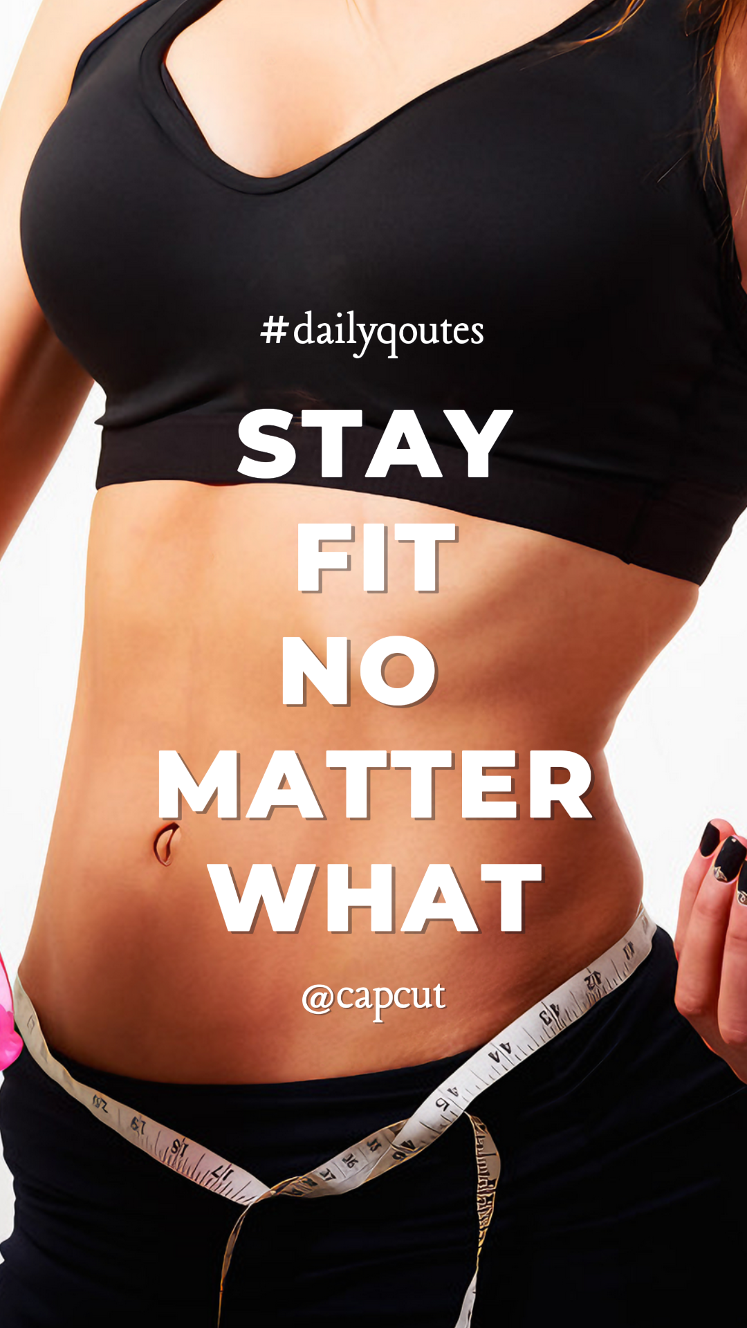 Workout and fitness Creative Poster Instagram Story Dailyqoutes