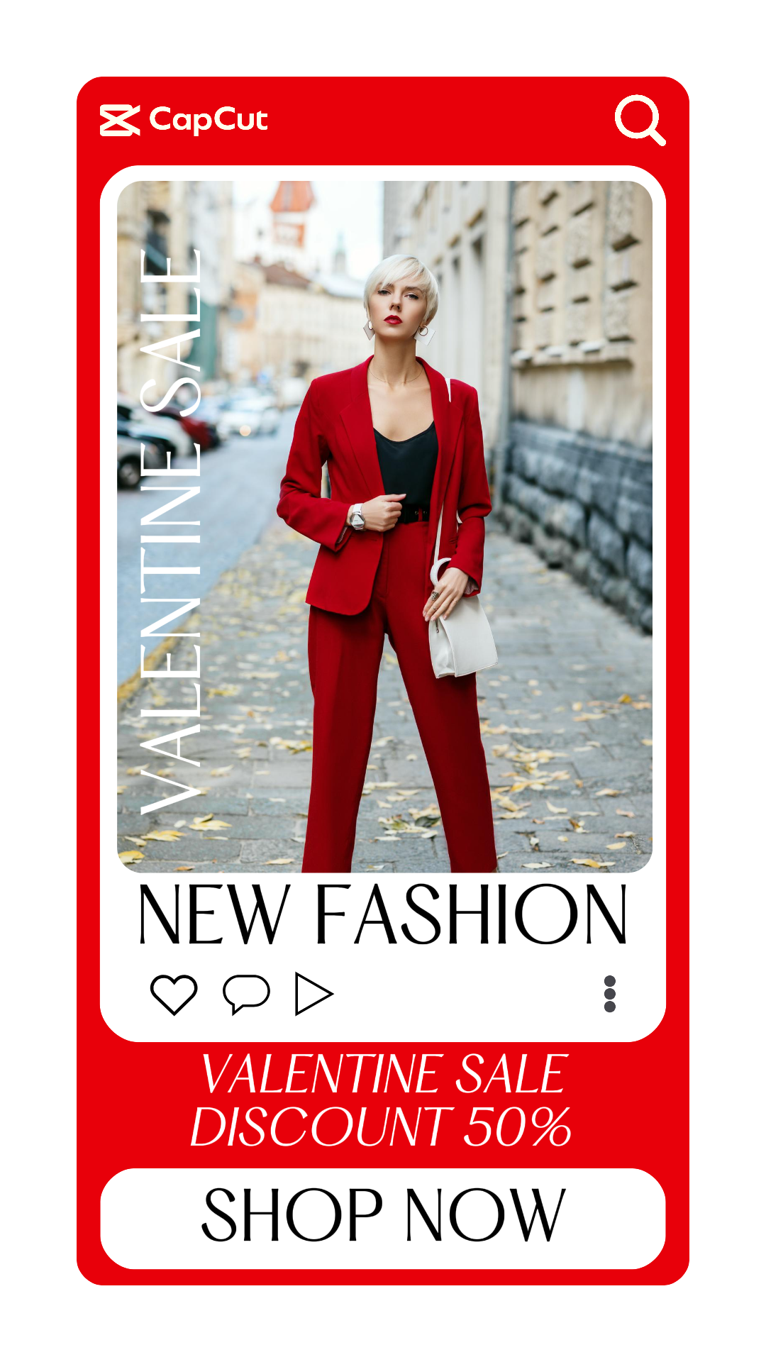 capcut template cover