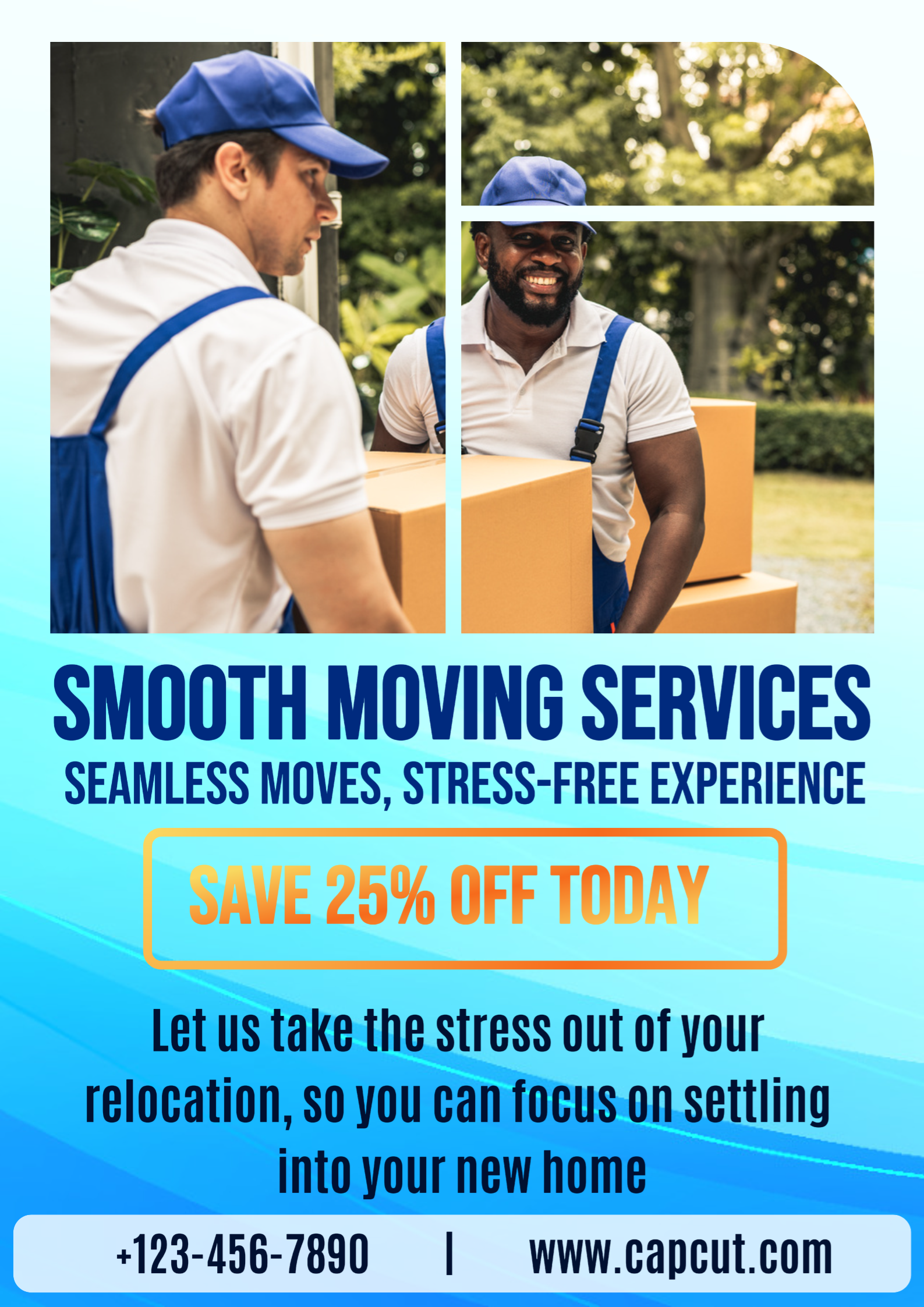 Layanan kehidupan Pemasaran Poster-promosi layanan bergerak