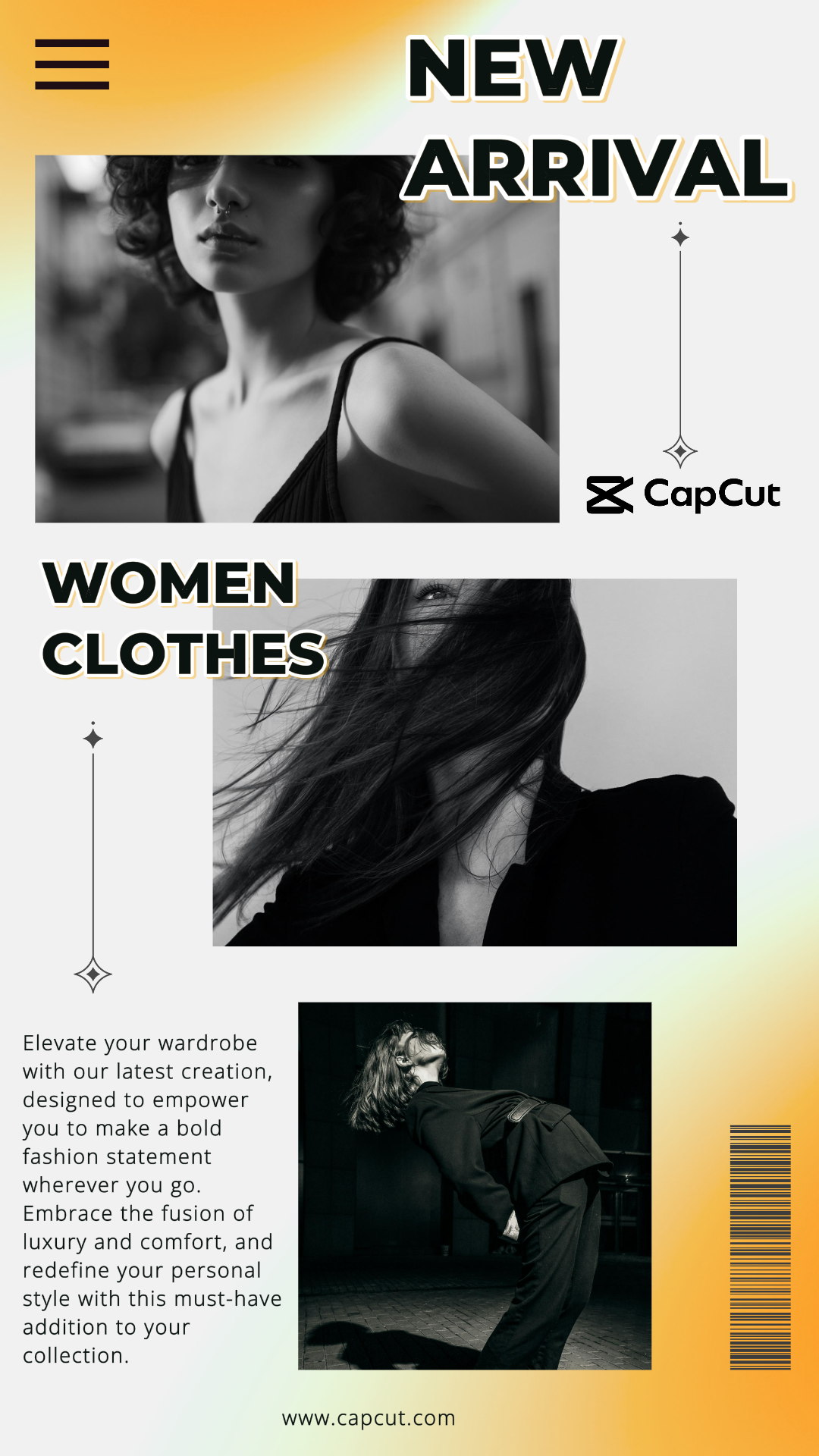 capcut template cover