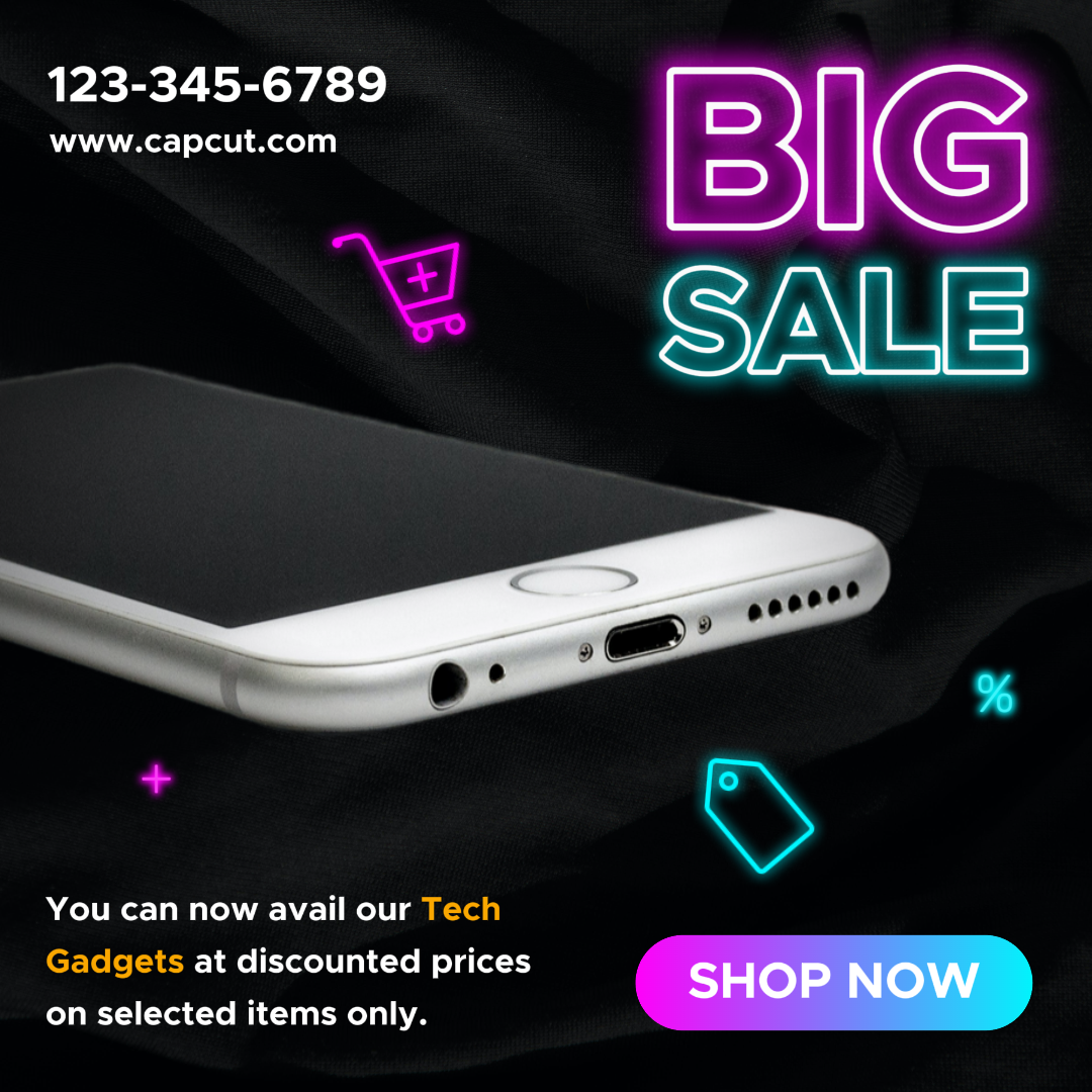 Tech Gadgets - IG Post Vorlage