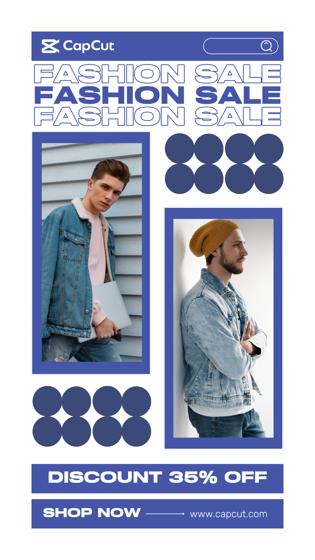 capcut template cover