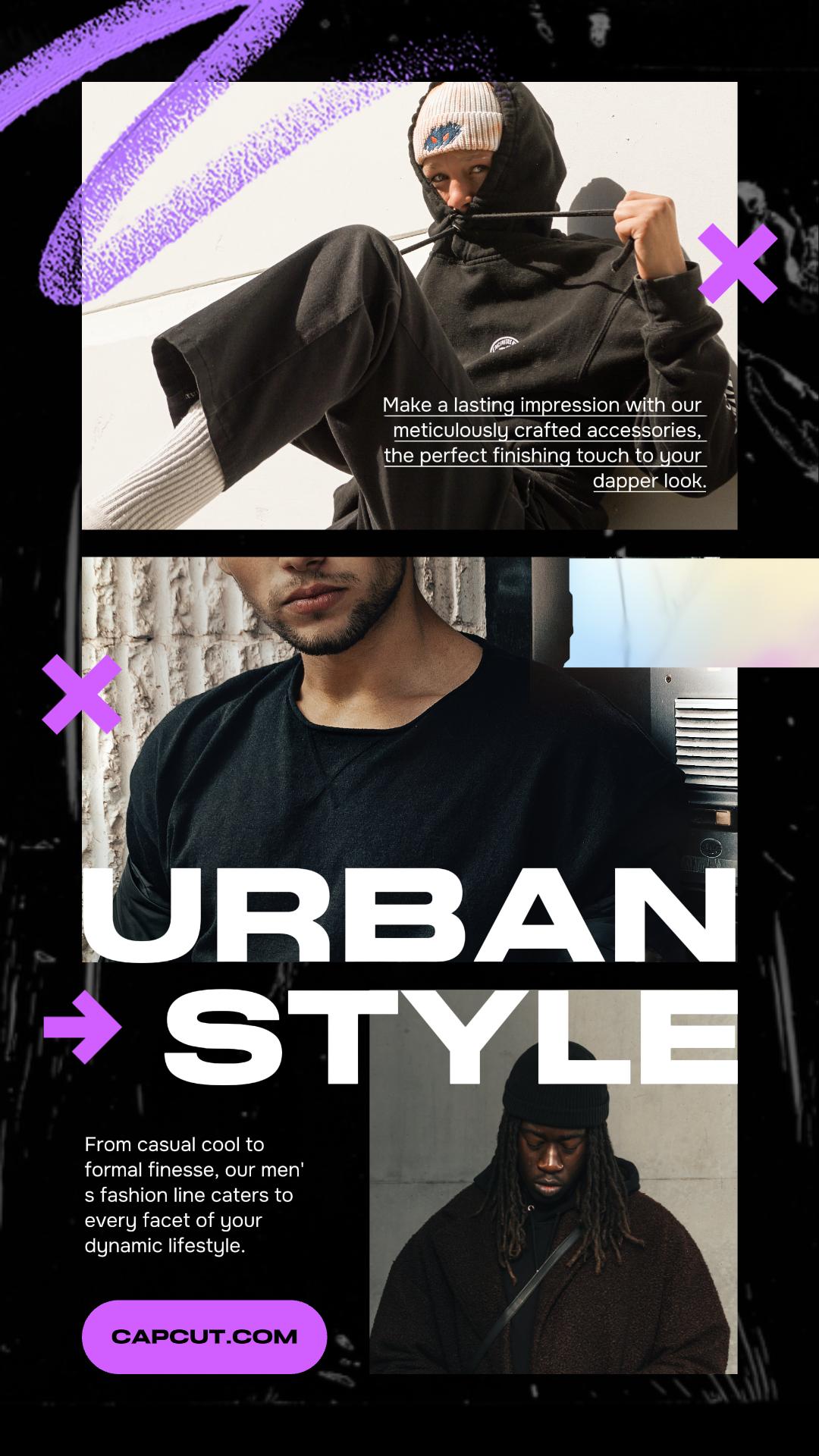 3 Multi-product Image + Men's Clothes Urban