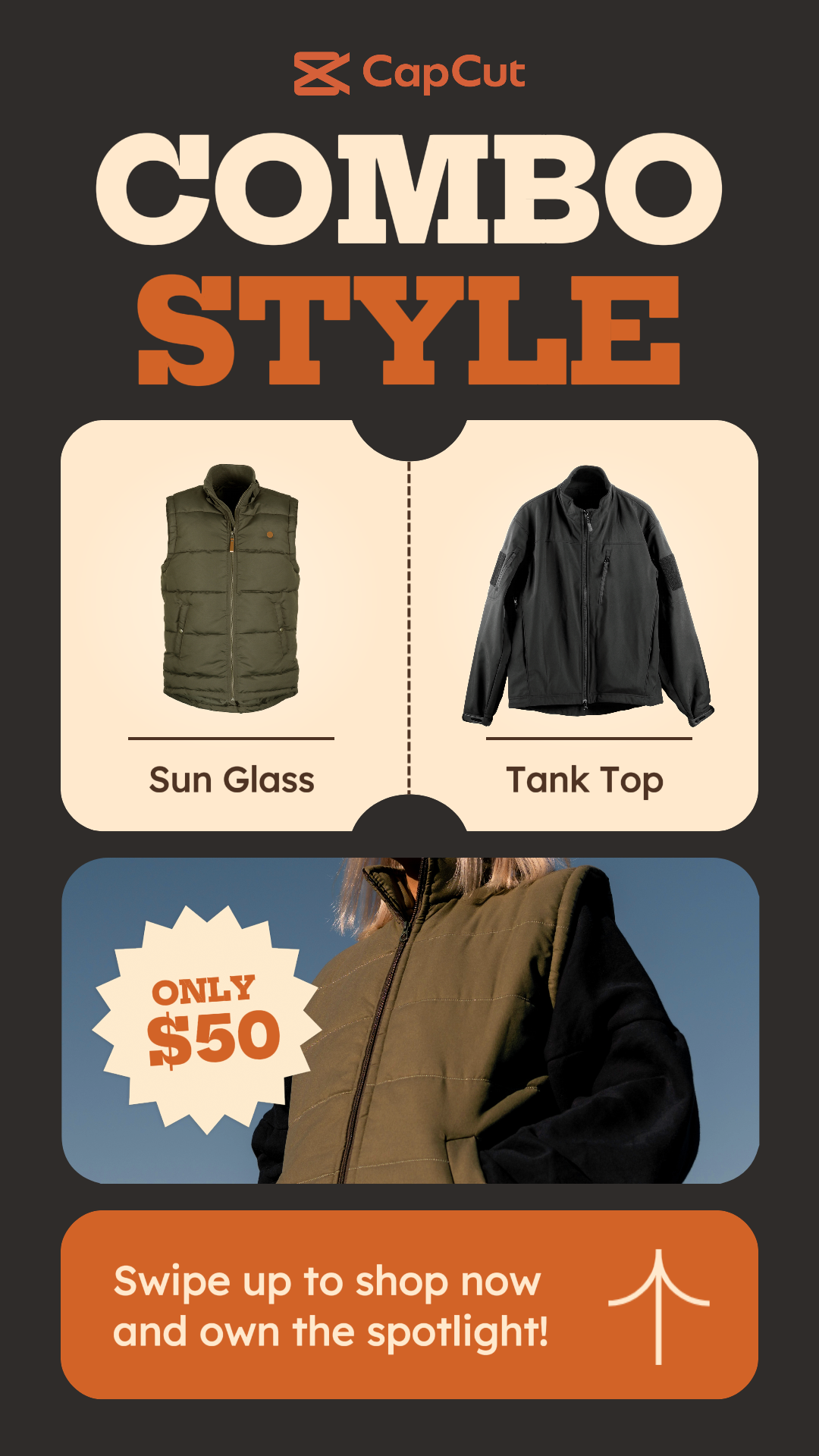 capcut template cover