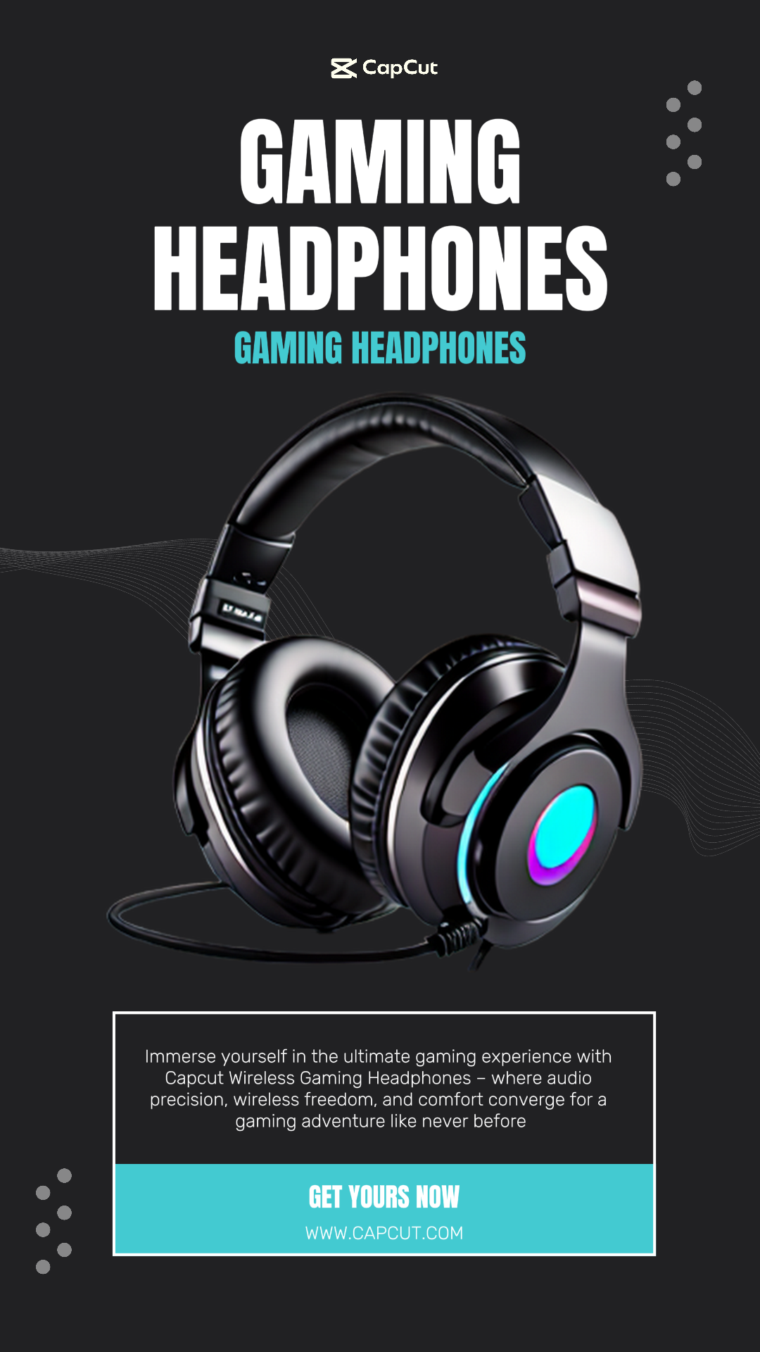 capcut template cover