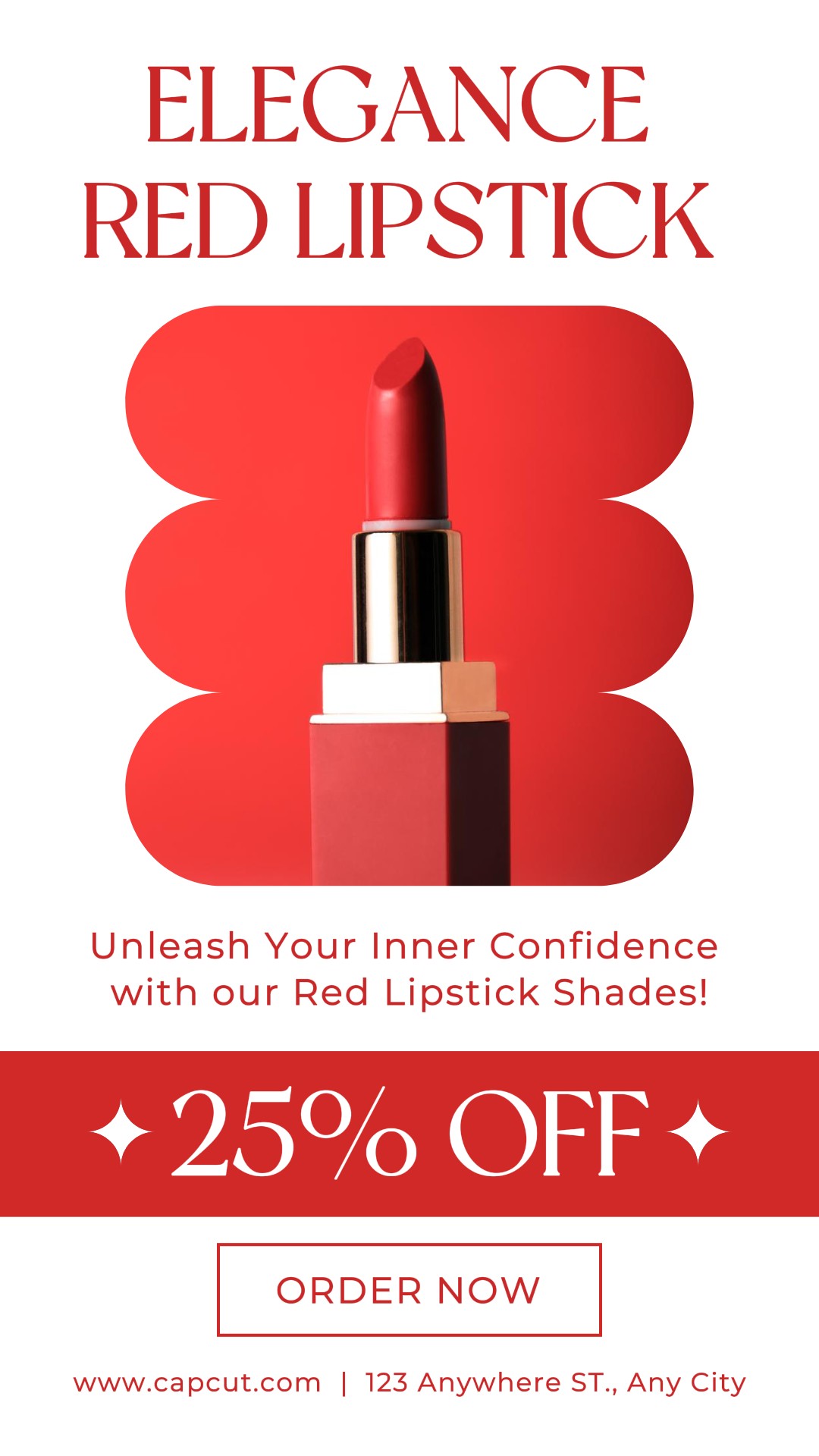 Beauty Lipstik Promosi Instagram Story