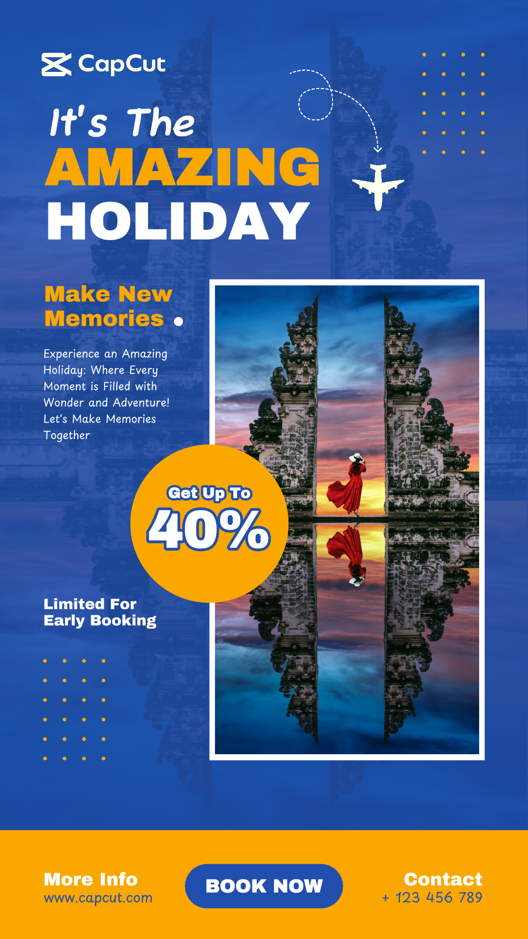 Perjalanan Pengalaman Liburan Menakjubkan Kisah Instagram